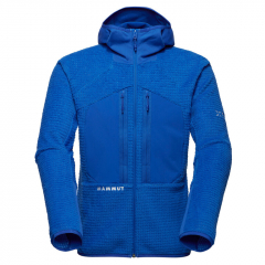 Mammut Eiger Nordwand Pro ML Air Hooded Jacket Men kapucnis cipzáras polárfelső