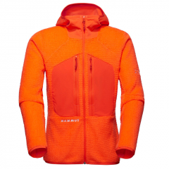 Mammut Eiger Nordwand Pro ML Air Hooded Jacket Men kapucnis cipzáras polárfelső
