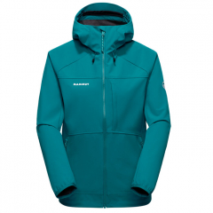 Mammut Ultimate Comfort SO Hooded Jacket Women