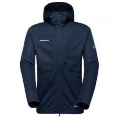 Mammut Ultimate VIII SO Hooded Jacket Men