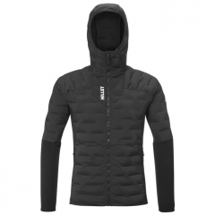 Millet Men WHITE HYBRID HOODIE Men