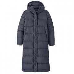Patagonia Womens Silent Down Long Parka kabát