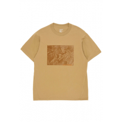 Arcteryx Kragg Cotton Lithographica SS férfi póló