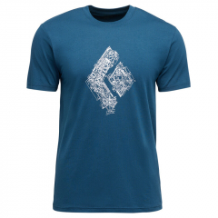 Black Diamond férfi ENGINEERED DIAMOND SS póló