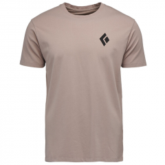 Black Diamond Men SS EQUIPMNT FOR ALPINIST TEE póló