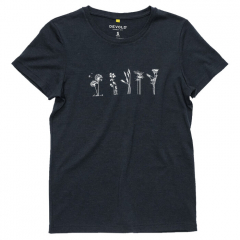 Devold CLASSIC FLOWERS TEE női póló