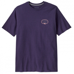 Patagonia Mens Clean Climb Roots Responsibili-Tee póló