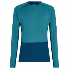 Icebreaker Men 200 ZoneKnit LS Crewe póló