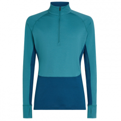 Icebreaker Men 200 ZoneKnit LS Half Zip póló