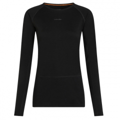 Icebreaker women 200 ZoneKnit LS Crewe póló