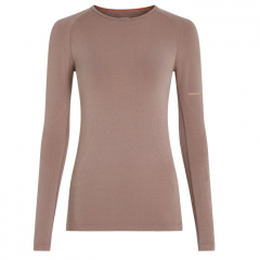 Icebreaker women 260 Zoneknit Seamless LS Crewe póló