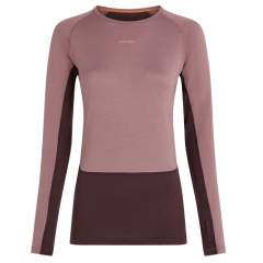 Icebreaker női 260 ZoneKnit LS Crewe póló