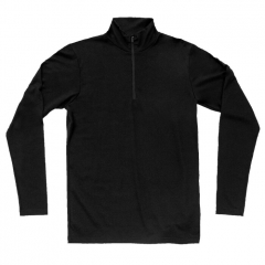 Devold BREEZE PLUSINO 200 ZIP NECK MAN póló
