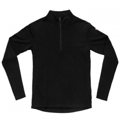 Devold BREEZE PLUSINO 200 ZIP NECK női póló