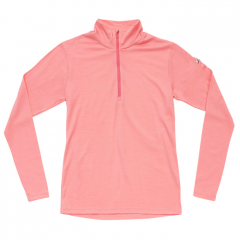 Devold BREEZE PLUSINO 200 ZIP NECK női póló