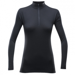 Devold BREEZE WOMAN HALF ZIP NECK póló