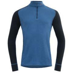 Devold DUO ACTIVE MERINO 205 ZIP NECK MAN póló