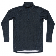 Devold DUO ACTIVEINO 205 ZIP NECK MAN póló
