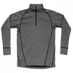 Devold DUO ACTIVE MERINO 205 ZIP NECK MAN póló