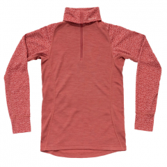 Devold DUO ACTIVE WOMAN ZIP NECK pulóver