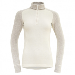 Devold DUO ACTIVE WOMAN ZIP NECK pulóver