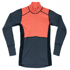 Devold LAUPAREN 190 ZIP NECK női pulóver