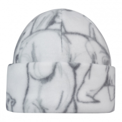 Buff POLAR PRINTS BEANIE sapka