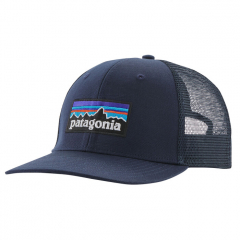 Patagonia P-6 Logo Trucker Hat sapka