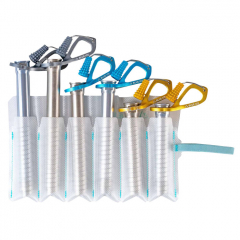 Blue Ice Rollup Ice Screw Holder jégcsavar tartó