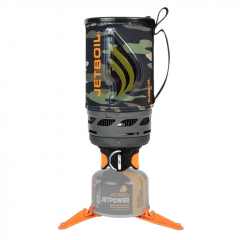 Jetboil Flash 1.0L Dark Camo főző