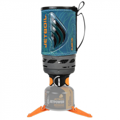 Jetboil Flash 1.0L Ocean Topo főző