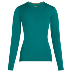 Icebreaker Womens 200 Oasis LS Crewe póló