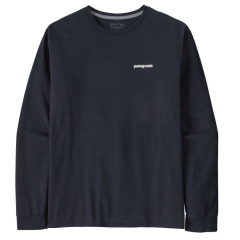 Patagonia Mens L/S P-6 Logo Responsibili-Tee póló