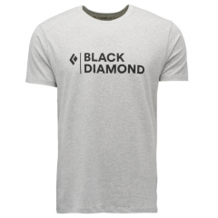 Black Diamond Men MINI STACKED SS TEE póló