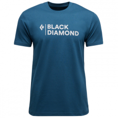 Black Diamond Men MINI STACKED SS TEE póló
