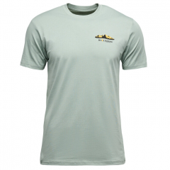 Black Diamond Men MountainSCAPE SS TEE póló