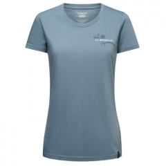 La Sportiva Climb Flower T-Shirt Women póló