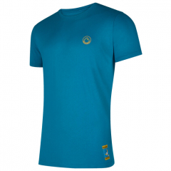 La Sportiva Climbing on the Moon T-Shirt Men póló