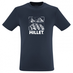 Millet Chamonix Logo TS SS férfi póló