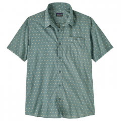 Patagonia Mens Go To Shirt Rövid Ujjú Ing