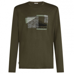 Icebreaker Men Merino 150 Tech Lite LS Tee Peak Bal póló