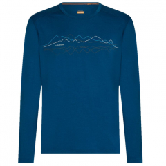 Icebreaker Men Merino 200 Oasis LS Crewe póló