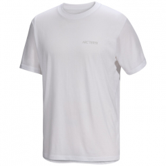 Arcteryx Kragg SL Cotton Blurred Bird SS Férfi Póló