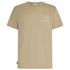 Icebreaker Merino 150 Tech Lite SS Tee Peaceful Pass férfi póló