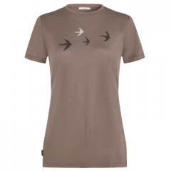 Icebreaker Women Merino 150 Tech Lite SS Tee Bird Transit női póló