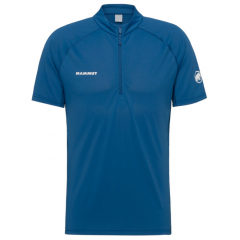 Mammut Ducan FL Half Zip T-Shirt Men: Ultra könnyű és gyorsan száradó póló