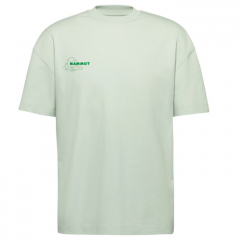 Mammut Base Relaxed T-Shirt Férfi Glacier Póló