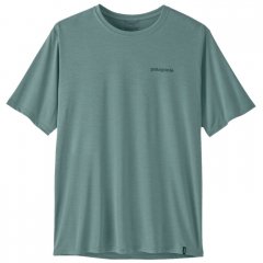 Patagonia Cap Cool Daily Shirt - Boardshort Logo Men póló