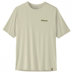 Patagonia Cap Cool Daily Shirt - Boardshort Logo Men póló