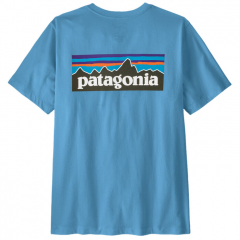 Patagonia Mens P-6 Logo T-Shirt póló